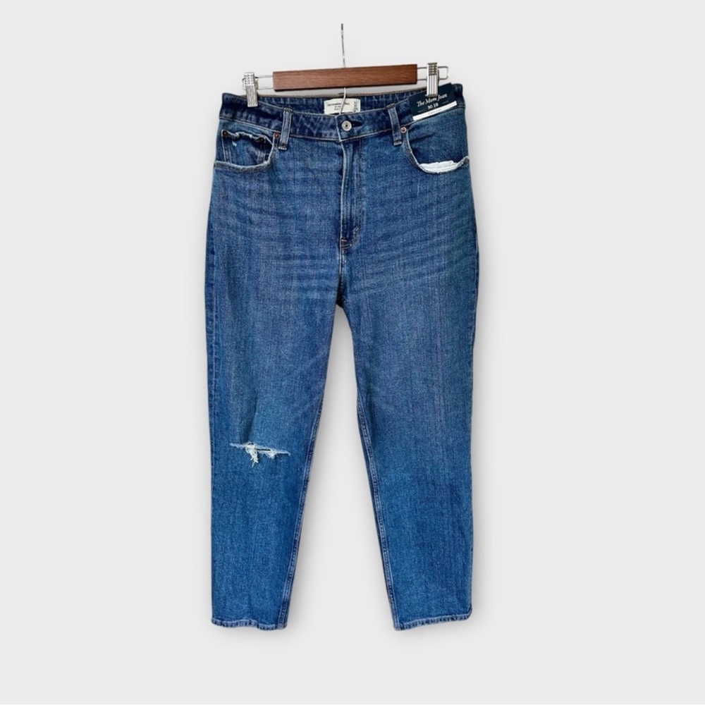 Abercrombie The Mom High Rise Jean Curve Love, size 30